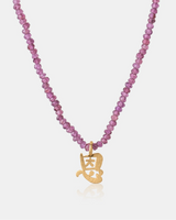 BEADED NECKLACES