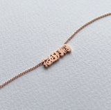Bespoke Nameplate Necklace
