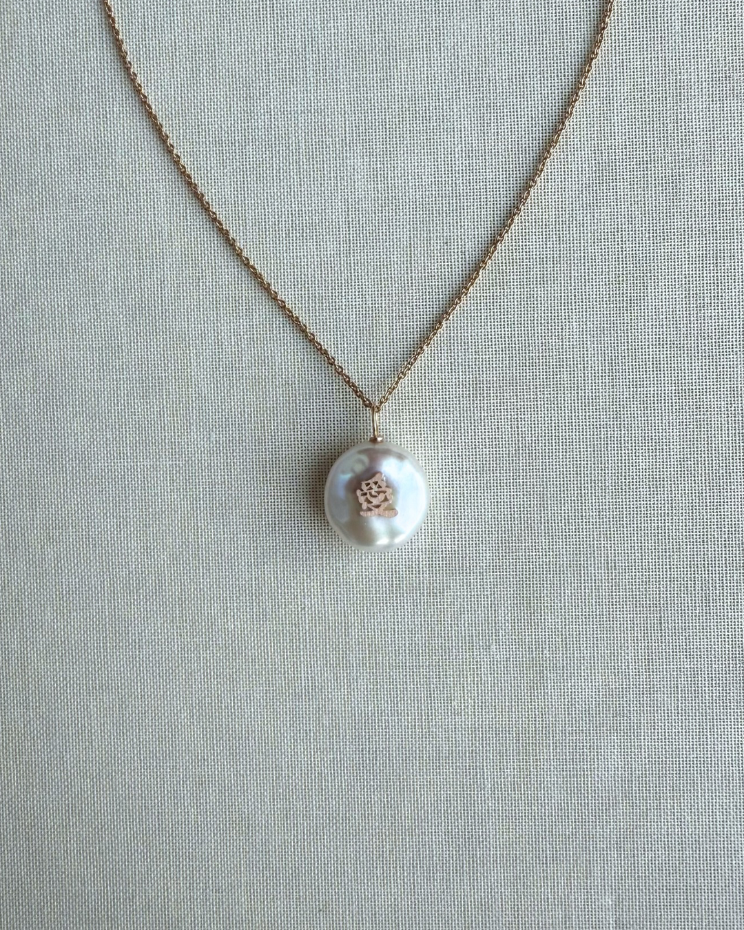 LOVE Pearl Charm