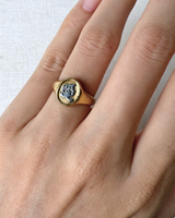 Love Signet Ring (Regular)