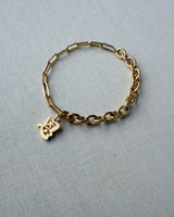 Mixed Rolo and Paperclip Chain