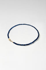 Joy 樂 Hooked Kyanite Beaded Necklace