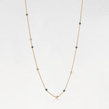 By the Yard Gemstones Chain