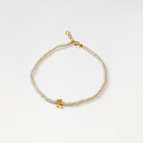 Love 愛 Pearl Bead Bracelet