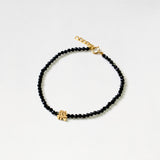 Joy 樂 Spinel Bead Bracelet