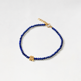 Joy 樂 Lapis Bead Bracelet
