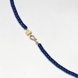 Joy 樂 Hooked Kyanite Beaded Necklace