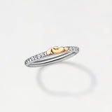 Love Trio Stacked Rings