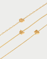 Diamond Cut Chain Bracelet