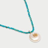 Serendipity 緣 Pearl Pebble Pendant