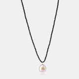 Spinel Beaded Necklace