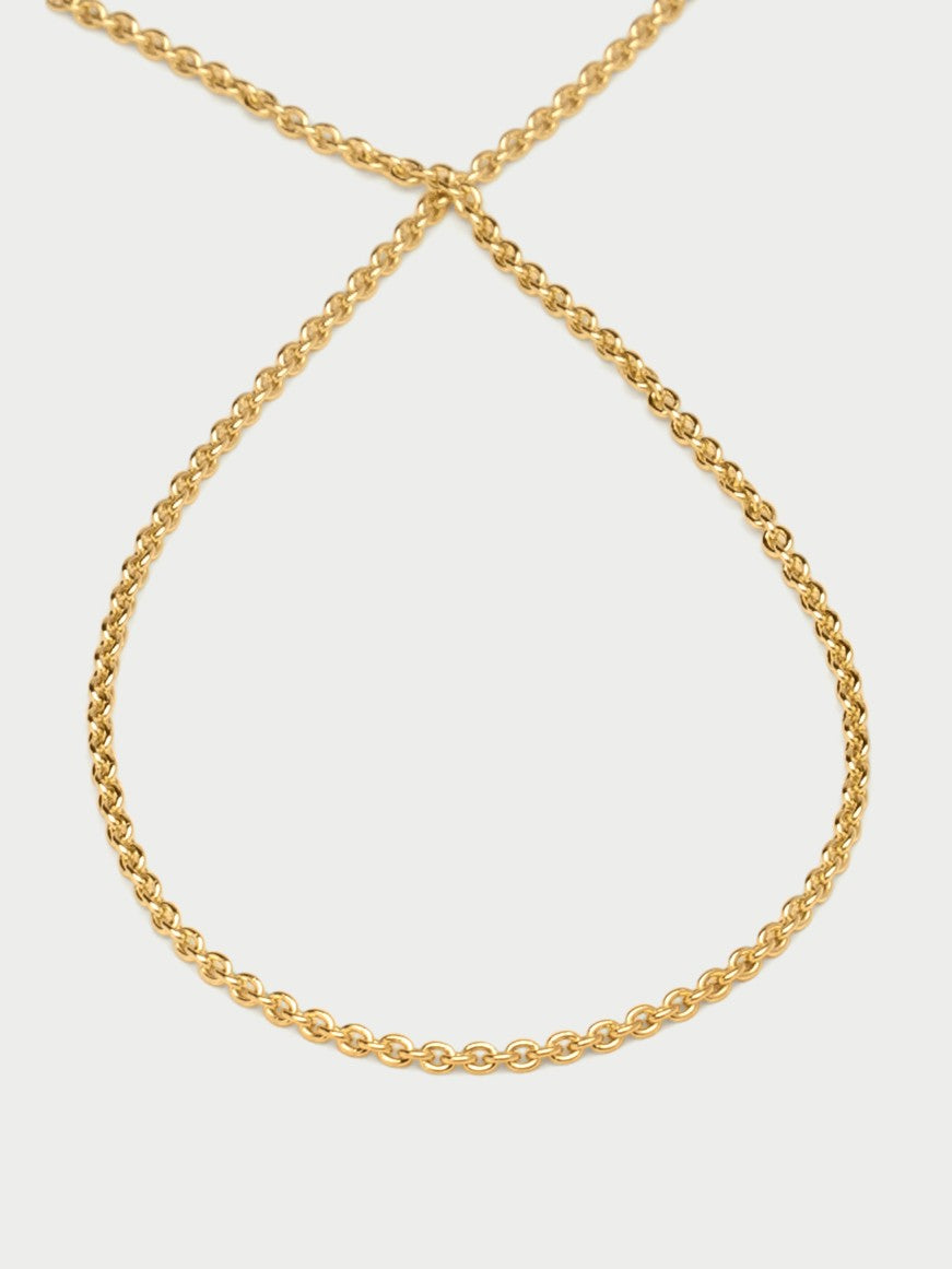Classic Rolo Chain Bracelet