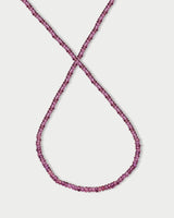 Garnet Beaded Necklace