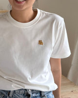 Joy 樂 Embroidered T-Shirt