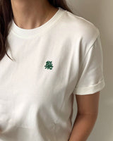 Joy 樂 Embroidered T-Shirt