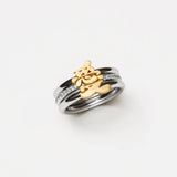 Love Trio Stacked Rings
