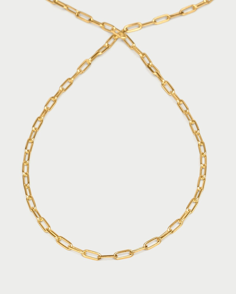 Paperclip Chain Bracelet