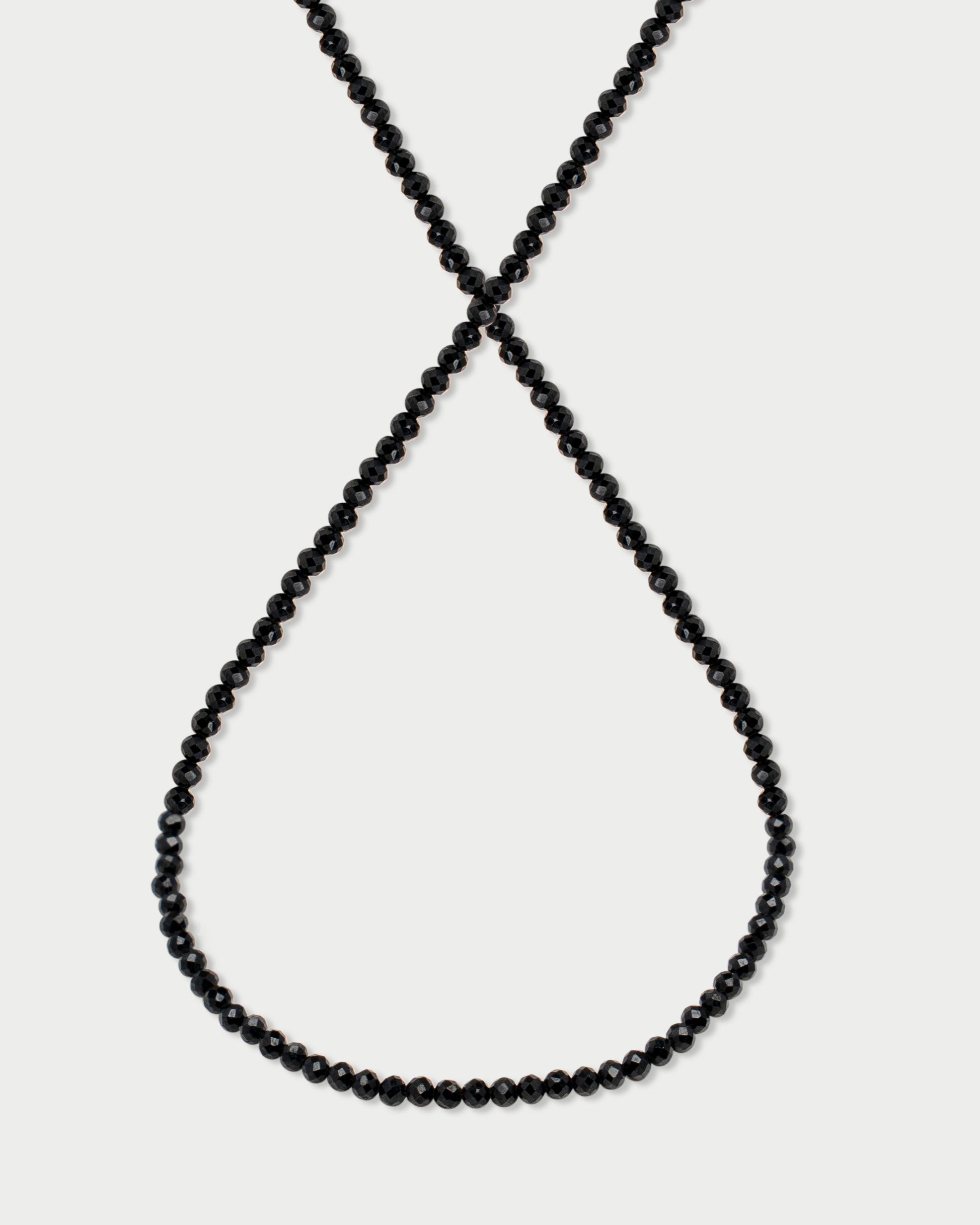 Spinel Beaded Necklace