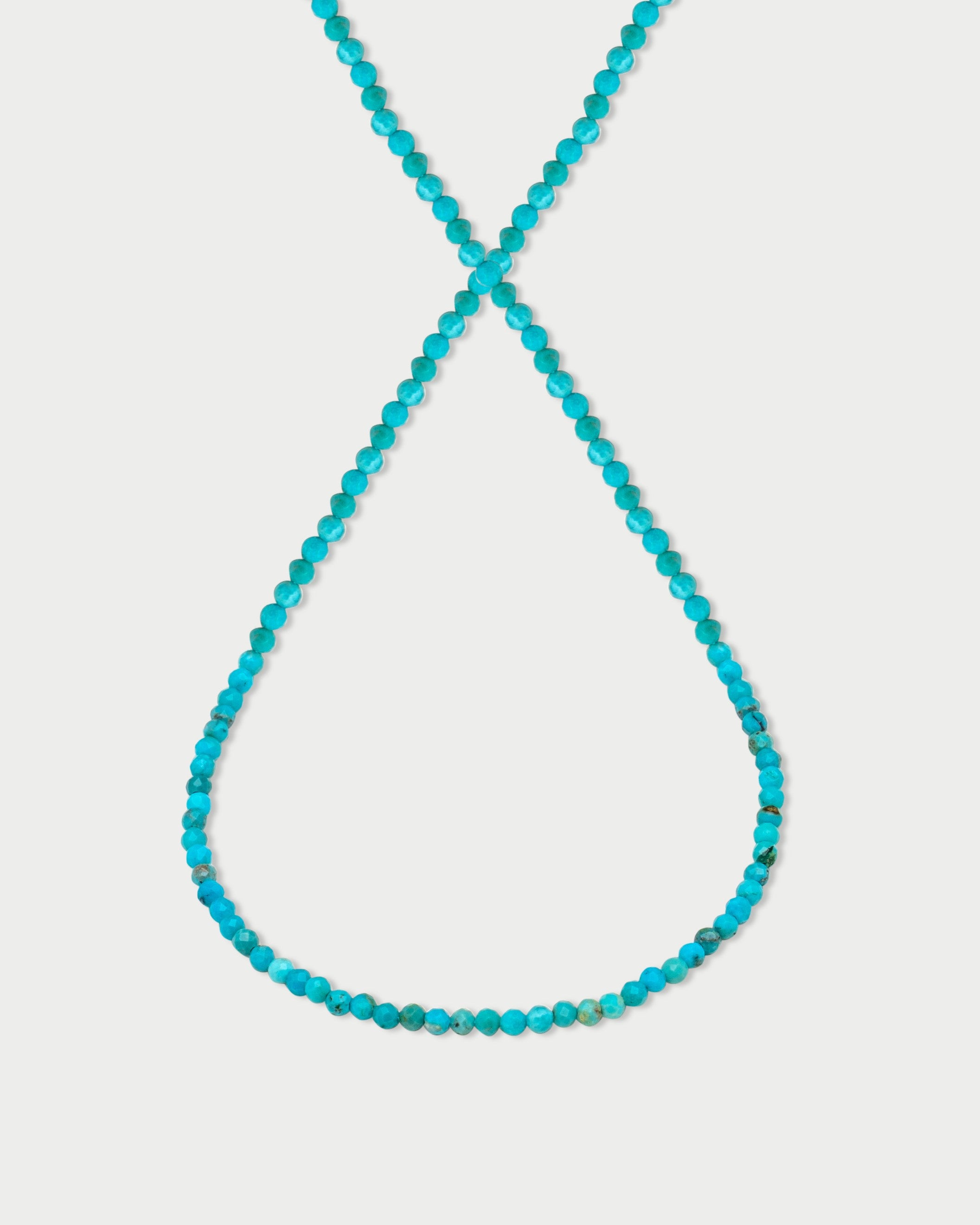 Turquoise Beaded Necklace