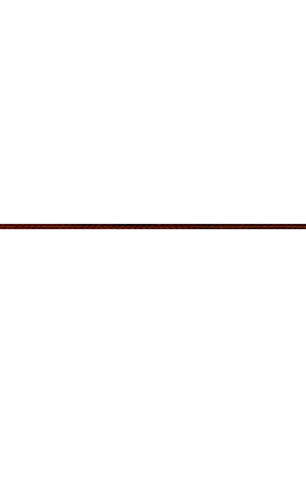 Top cord color: Chocolate